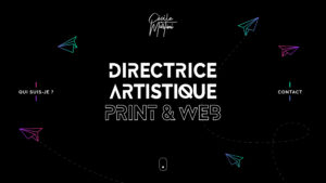 Cécile Martini - Directrice Artistique Print & Web